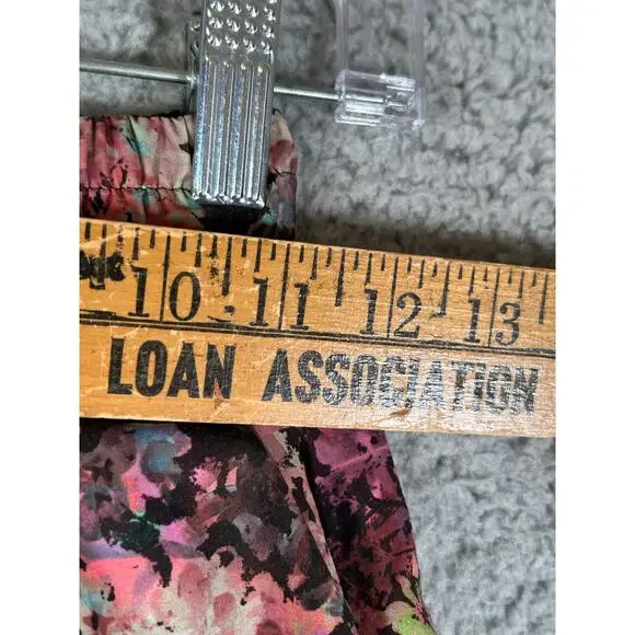 Lululemon Shorts Women's 2 Hotty Hot Stencil Blossom Running Lined Pull On - Picture 10 of 12